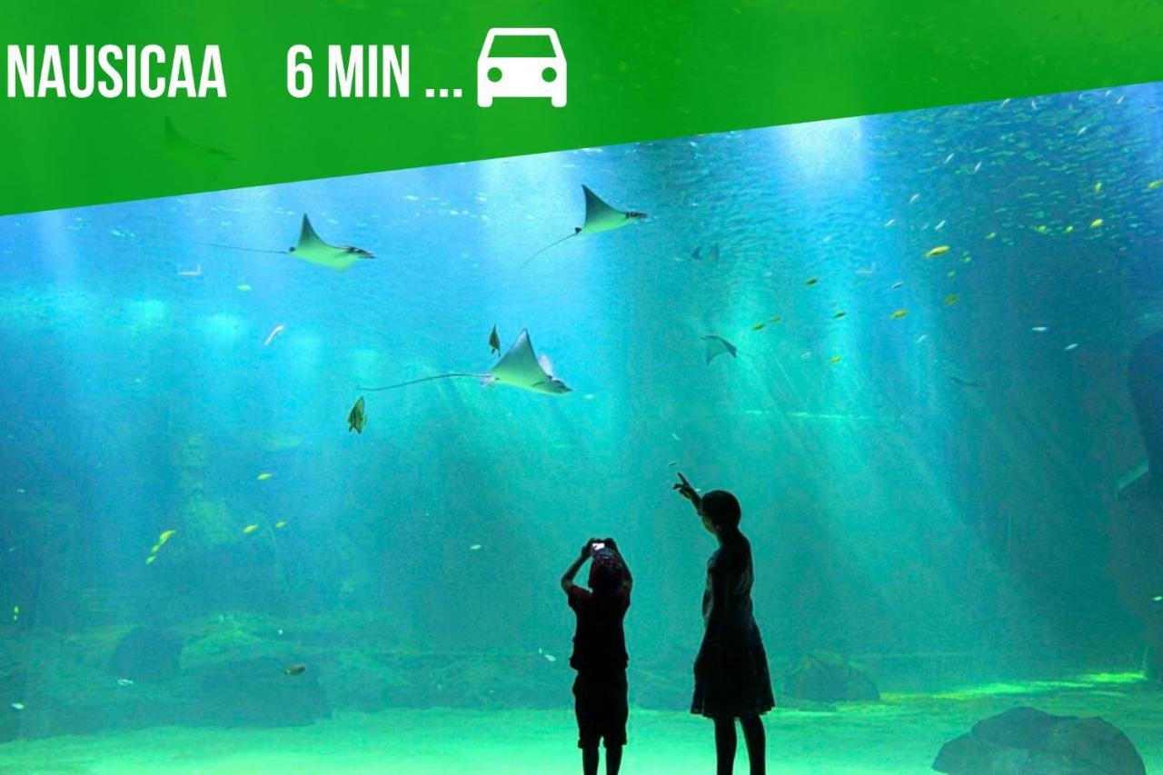 Entre Mer Et Remparts Boulogne-sur-Mer Ngoại thất bức ảnh
